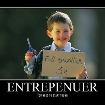 Un emprendedor de verdad
