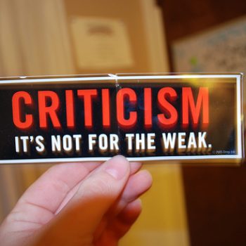 seras criticado