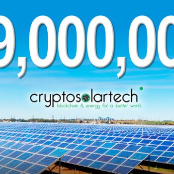 CryptoSolarTech blockchain energía solar