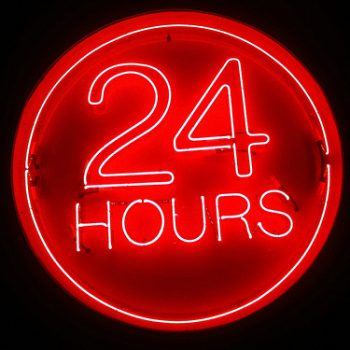 24 horas