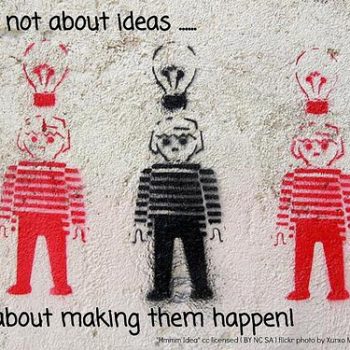 una idea requiere colisión