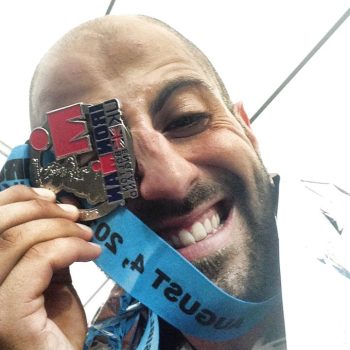 Isra García - Ironman Uk