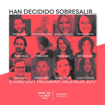 stand out program valencia