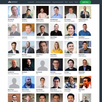 programa de aceleración de startups Blockchain Techstars - Alchemist Blockchain Techstars Accelerator - Isra García - mentor principal
