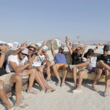 equipo burning man