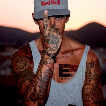 un ultraman en ibiza - josef ajram