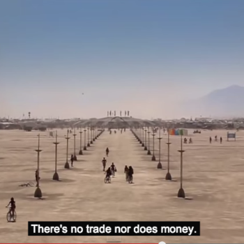 burning man