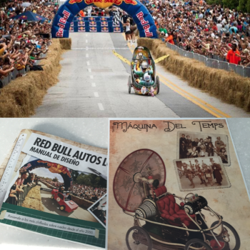 la makina del temps autos locos red bull