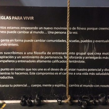 Crossfit cordillera Chile