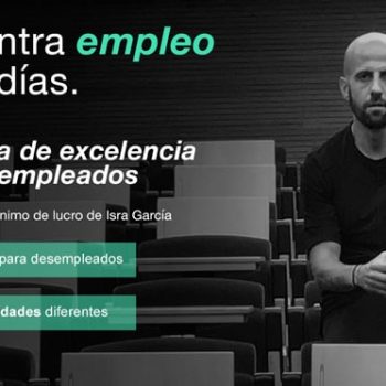 Programa de excelencia para personas en desempleo Isra García
