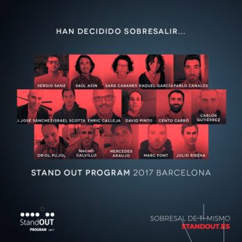 la tensión e Stand OUT Program