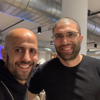 Mentoring en Techstars - Isra Garcia - Yossi Hasson