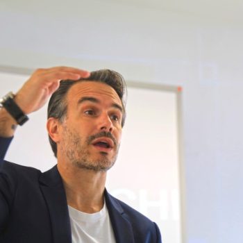 Roberto Moreira - historia de superación