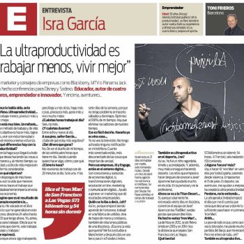 Ultraproductividad diario sport
