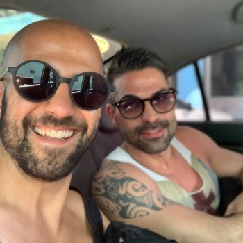 Y el viaje continúa - el viaje alrededor del mundo: Isra Garcia y oscar Valdelvira