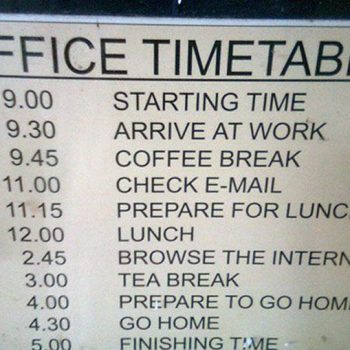 Important-Work-Schedule