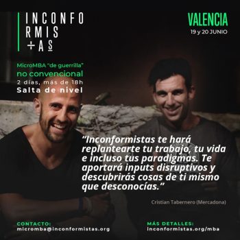 Inconformistas Valencia 2019