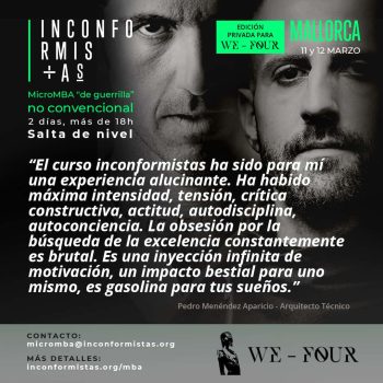 Aprendizajes clave de Inconformistas microMBA con Isra García y Josef Ajram...