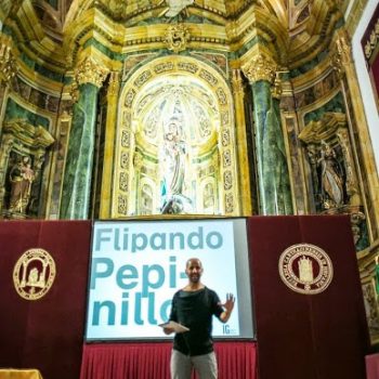 Isra García #cursobloggers Murcia