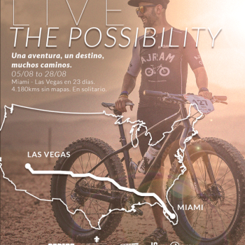 live the possibility - aventura, viaje, Isra garcia