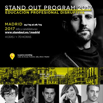 Stand OUT Program Madrid 2017