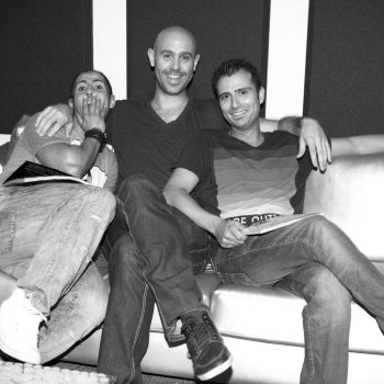 Isra García, Valentino Barrioseta, Iñaki bau - amnesia ibiza