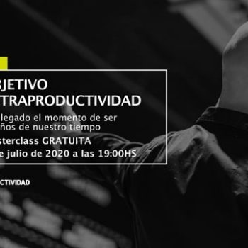 Objetivo ultraproductividad