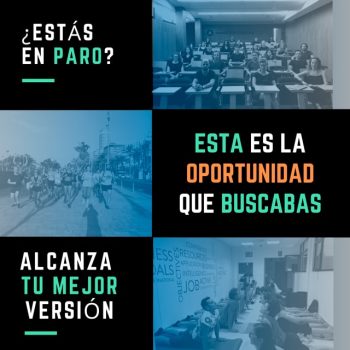Programa de Excelencia para personas desempleadas 2019 Isra García