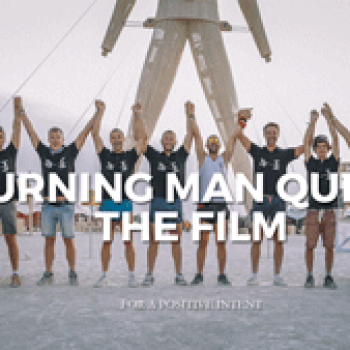 Documental Burning Man Quest: ultra-triatlón sin descanso
