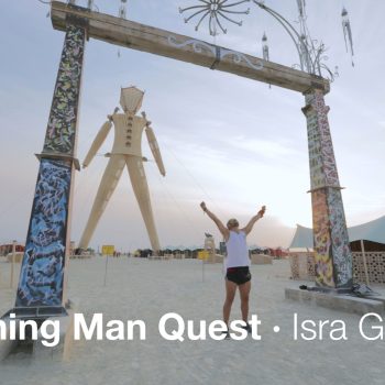 Portada entrevista Isra burning man quest