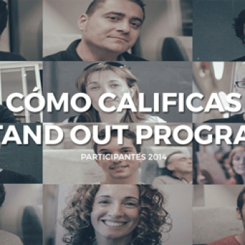 testimonios stand out program