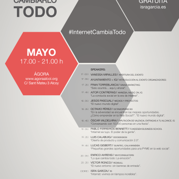#InternetCambiaTodo
