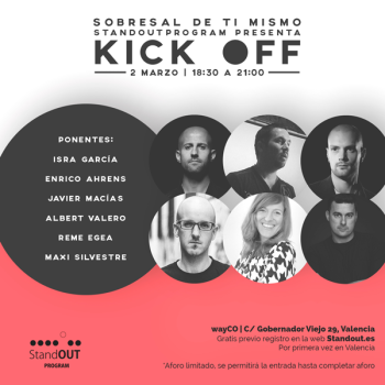 presentación stand out program kick off valencia