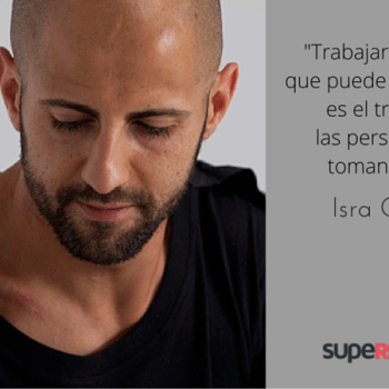 Isra Garcia superrhheroes entrevista