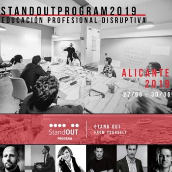 Stand OUT Program Alicante 2019 - cómo sobresalir de ti mismo