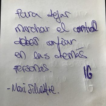 aprendizajes personales y profesionales