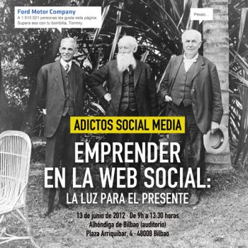 ASMBilbao - emprender en la web social - isra garcía