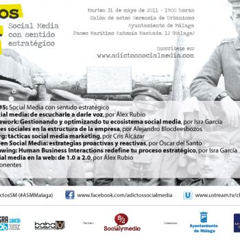 adictos social media V en málaga