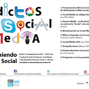 re-definiendo la web social - #ASMAlicante