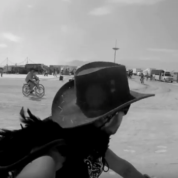 burning man romper con todo