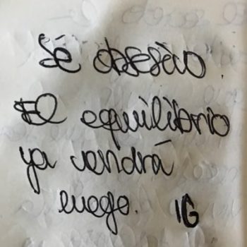 La capacidad de esfuerzo te llevará a lograr cualquier cosa que te propongas...
