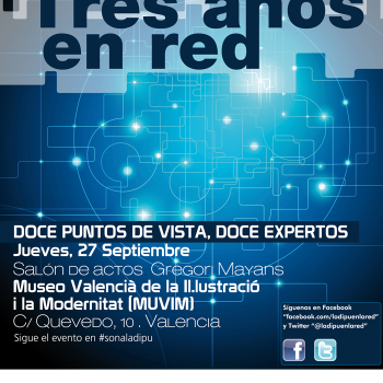 la dipu en la red - 3 años en red