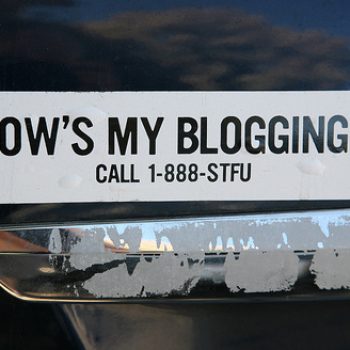 el final del blogging