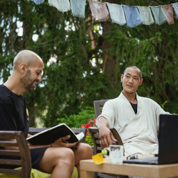 entrevista a Shi Heng Yi