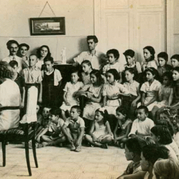 la nueva educación - isra garcía
