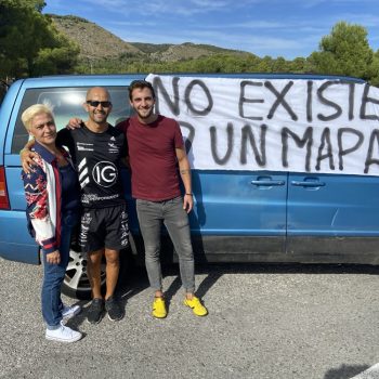 estoy bendecido y altamente favorecido - Lola Rodríguez y Javi García con Isra García