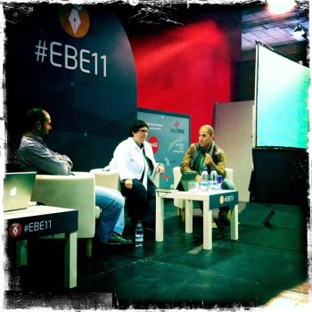 la experiencia de Isra garcía en el EBE