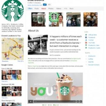 páginas de negocios google plus - isragarcia