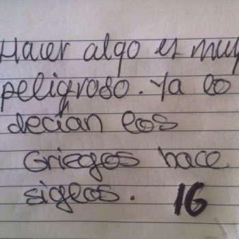hacer algo griegos - isragarcia