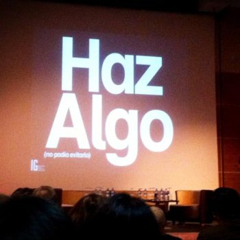 haz algo - isra garcía
